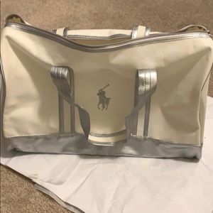 *never used* Ralph Lauren Duffel Bag